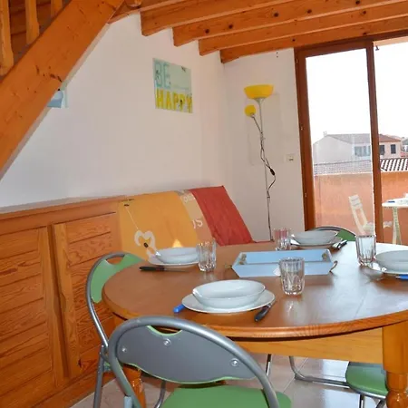 Apartament 3 Pieces Mezz 6 Couchages Port Naturisme Pl010-1406 *