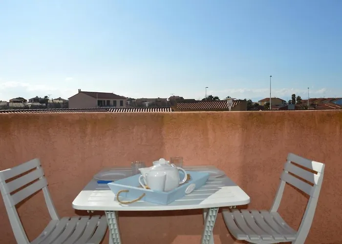 Apartamento 3 Pieces Mezz 6 Couchages Port Naturisme Pl010-1406 Leucate